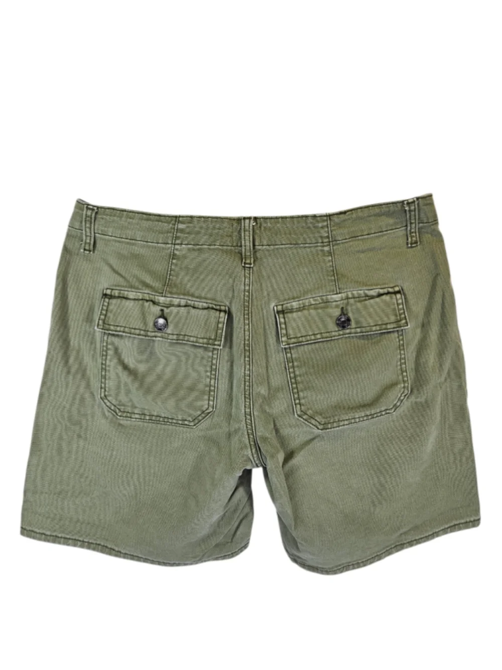 JAG Green Cargo Safari Shorts Womens Utility Hiking Casual Summer Shorts - Picture 6 of 8